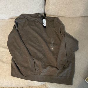 Marino wool sweater, new with tags